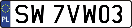 SW7VW03