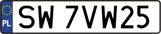 SW7VW25