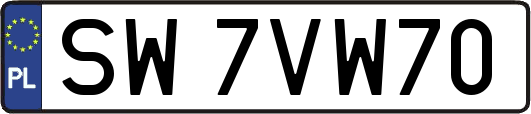 SW7VW70