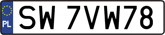 SW7VW78