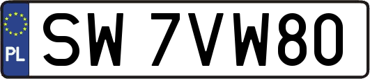 SW7VW80
