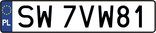 SW7VW81
