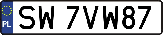 SW7VW87