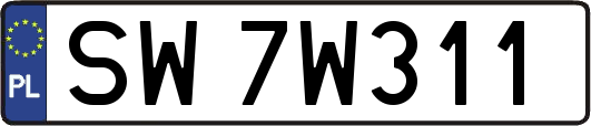 SW7W311
