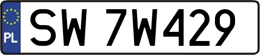 SW7W429
