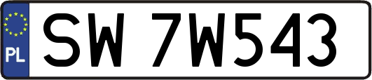 SW7W543