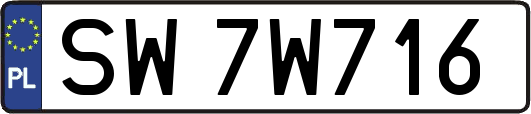 SW7W716