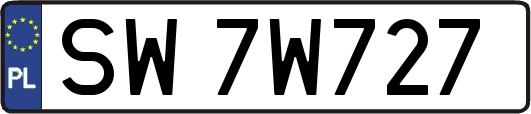 SW7W727