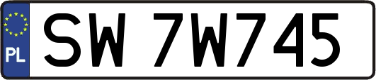 SW7W745