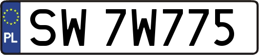 SW7W775