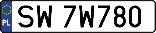 SW7W780