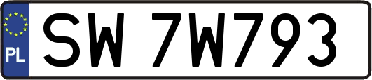 SW7W793