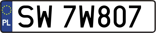 SW7W807