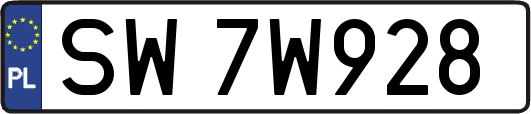 SW7W928