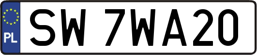 SW7WA20