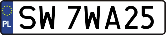 SW7WA25