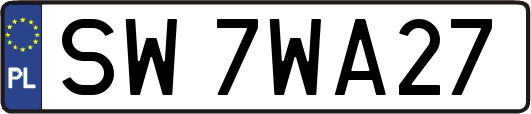 SW7WA27