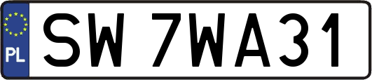 SW7WA31