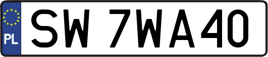 SW7WA40