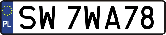 SW7WA78