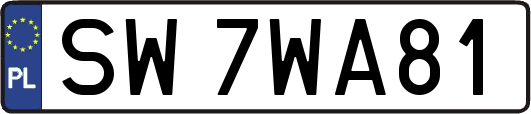 SW7WA81