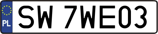 SW7WE03