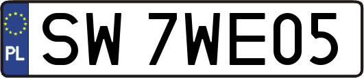 SW7WE05