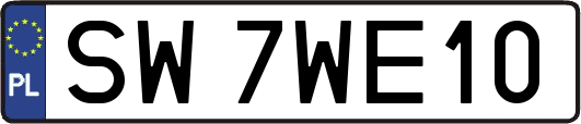 SW7WE10