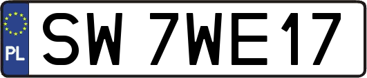 SW7WE17