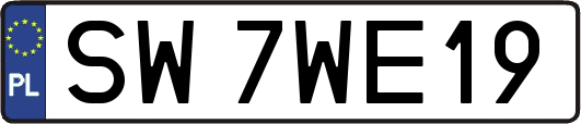SW7WE19