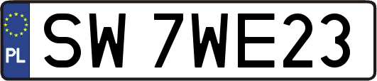 SW7WE23