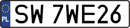 SW7WE26