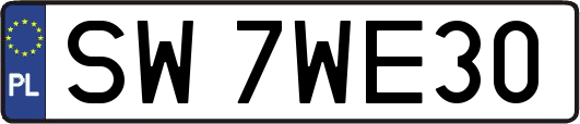 SW7WE30