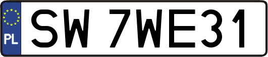 SW7WE31