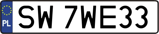 SW7WE33