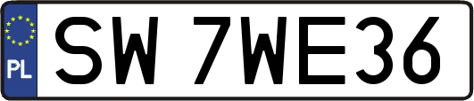 SW7WE36