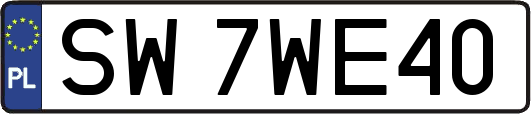 SW7WE40