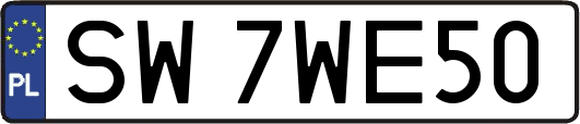 SW7WE50