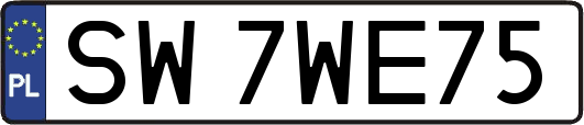 SW7WE75