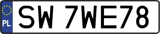 SW7WE78