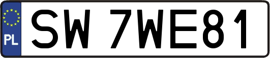 SW7WE81