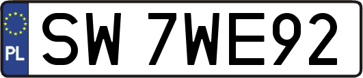 SW7WE92