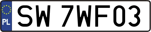 SW7WF03