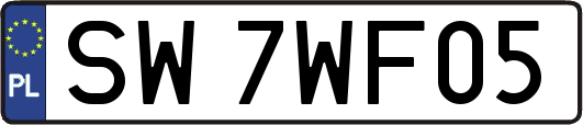 SW7WF05