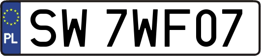SW7WF07