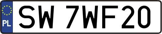 SW7WF20