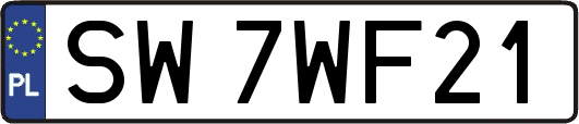SW7WF21
