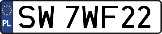 SW7WF22