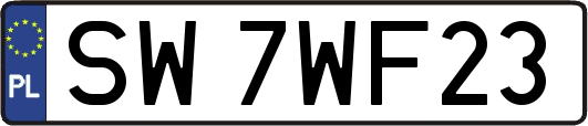 SW7WF23