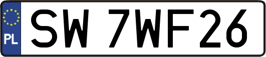 SW7WF26